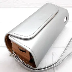 アイコス イルマ i ケース iqos iluma 用 ストラップ 無地 銀