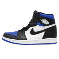 未使用 NIKE ナイキ 26cm AIR JORDAN 1 RETRO HIGH OG ROYAL TOE 555088-041 エア ジョーダン 1 レトロ ハイ オージー  ブルー  18001857