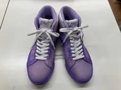 NIKEスニーカー 'SB ZOOM BLAZER MID PREMIUM' DR9087-555 27cm パープル系 ナイキ