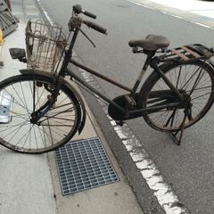 レア 廃盤 昭和レトロ 自転車 新聞配達 ナショナル national レア
