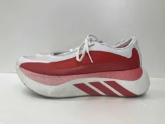 adidas アディダス HYPERBOOST EDGE ハイパーブースト エッジ KI1913 ランニング 長距離 反発力 スニーカー 26 レッド ホワイト 通年