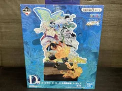D賞 ポｰトガス･D･エｰス 大海賊百景 一番くじ ワンピｰス WT100記念 尾田栄一郎描き下ろし 大海賊百景 ワンピｰス