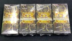 遊戯王 リミットオーバーコレクション ヒーローズ 4boxセット　未開封　シュリンク付