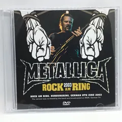●Metallica / Rock Am Ring 2003 Remix Version (2DVD-R) メタリカ / ロック・アム・リング 2003