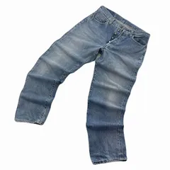リーバイス 501XX 701-XX デニムパンツ メンズ W34 ストレート USA バレンシア工場製 ボタン裏555 セルビッチ 耳付 90s 最終期 オリジナル 希少 ジーンズ ジーパンのサムネイル