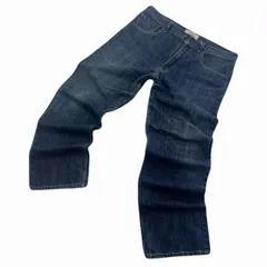 リーバイス シグネチャー デニムパンツ メンズ W36 リラックスフィット ややゆったり ストレート 色濃いめ デニム ジーンズ