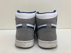 NIKナイキ スニーカー DZ5485-410 Air Jordan 1 Retro High OG 'True Blue' メンズ 27cm ブルー ホワイト