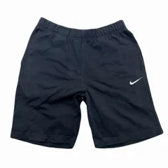 ナイキ ショートパンツ メンズ Lサイズ ブラック スウェット素材 スポーツウェア 黒 カジュアルに