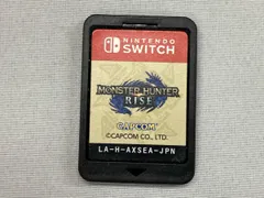 ニンテンドースイッチ モンスターハンターライズ