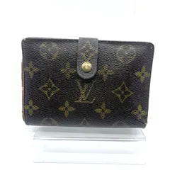 LOUIS VUITTON　ルイヴィトン　二つ折りがま口財布 モノグラム ポルトフォイユヴィエノワ M61663　シリアル：MI0098