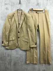 EP Polo セットアップ ジャケット パンツ スーツ size90A4/ベージュ ■■ メンズ