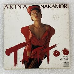 EP/シングルレコード/中森明菜 TATTOO/小悪魔 ※盤スレあり - メルカリ