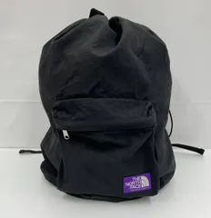 THE NORTH FACE PURPLE LABEL ザノースフェイスパープルレーベル リュックサック CORDURA RIPSTOP KNAPSACK NN7150N ブラック 通年