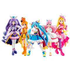 ひろがるスカイ！プリキュアキューティーフィギュアSpecial Set  ５種セット (キュアスカイ/キュアプリズム/キュアウィング/キュアバタフライ/キュアマジェスティ)