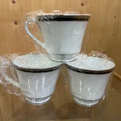 【SGM】noritake 未使用 ティーカップ×3