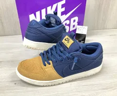 NIKE/ナイキ/スニーカー/DX6775-400/DUNK LOW PRO PREMIUM/オーカー(黄土色)/29cm