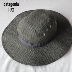 新品 patagonia ザフォージハット L hemp surf SP21 Patagonia ザフォージハットhemp surf SP21 - メルカリ