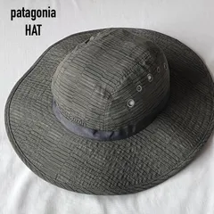 patagonia パタゴニア　hat サンブーニーハット　フィッシング　sp12 Lサイズ