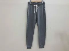 JOHN ELLIOTT スウェットパンツ 裏毛ロングパンツ 裏毛スウェットパンツ 杢グレー 1 春