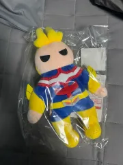 未開封 ヒロアカ(僕のヒーローアカデミア) 僕のヒーローアカデミア クージー オールマイト E賞 ぬいぐるみ