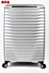 サムソナイト エレメント スーツケース 27インチ シルバー Samsonite ELEMENT XLT 2.0 TSAロック キャリーケース 展示品 R2604-055