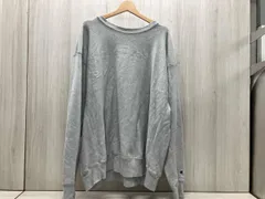 Champion スウェット 00s PREMIUMREVERSE WEAVE 無地 S-1049-806 表記サイズXXL グレー