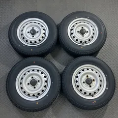 26年製 新品タイヤ 145/80R12 80/78N LT ヨコハマ スーパーバン356(夏タイヤ) ダイハツ ハイゼット ピクシスバン【1467E】のサムネイル