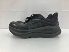 HOKA ONE ONE ホカオネオネ BONDI9 ボンダイ 1162011 26 ブラック 通年