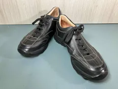 REGAL/リーガル/W353/レザースニーカー/サイズ約27cm/ブラック