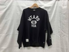 24AW WTAPS Champion Academy Crew Neck - メルカリ