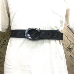 1983 GDBLK 本皮 コーチ COACH ブレスレット ゴールド 馬車ロゴ - メルカリ