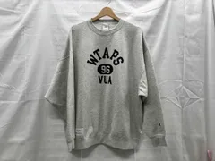 Champion × WTAPS Academy Crew Neck CTPL C8-B024 スウェット 表記サイズ XL グレーのサムネイル