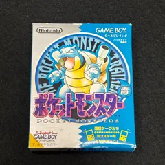 ポケットモンスター 青 ゲームボーイ　動作確認済