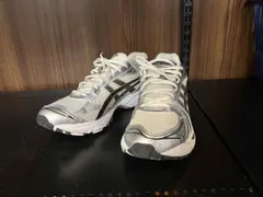 ASICS  アシックス／スニーカー／GEL-KAYANO／1201A019／サイズ30.0／ホワイト×シルバー×ブラック