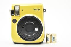 FUJI FILM INSTAX MINI 70 YELLOW - メルカリ