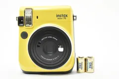 フジフイルム instax mini 70 イエロー：2825602