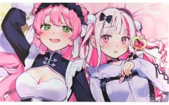 ギルます×結城さくな コラボイラスト 記念色紙 がおう - メルカリ