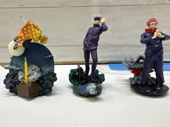 【I3-52】◇ ジャンプ　鬼滅の刃&呪術廻戦　五条悟 虎杖悠仁 我妻善逸　プチラマ　3点セット　開封済み