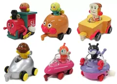 【中古】おもちゃ 全6種セット 「それいけ!アンパンマン アンパンマントレイン」