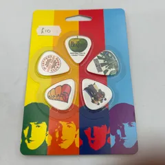 【SGM】The Beatles ビートルズ　ギターピック　5デザイン 10枚セット