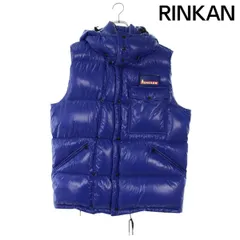 モンクレールジーニアス ×フラグメントデザイン fragment design  ANCHETA ロゴワッペン付きナイロンダウンベスト メンズ 3