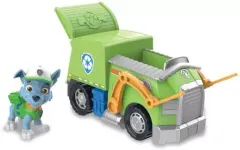 【中古】おもちゃ ベーシックビークル(フィギュア付き) ロッキー クリーンクルーザー 「パウ・パトロール」