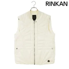 リックオウエンス ×モンクレール MONCLER  Megapenta ナイロンジップアップダウンベスト メンズ 3