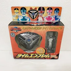 2026年最新】タイムレンジャー タイムエンブレムの人気アイテム - メルカリ