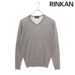 ジョンスメドレー ウールニット メンズ S