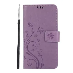 【数量限定】らくらくスマートフォン F-42Aケース手帳型 可愛い花柄 横開きらくらくスマートフォン me F-01L 高級PUレザーケース ストラップ付き F01L F42A スマホケース カードポケット付き適用Fujitsu 富士通 スマートフォン F-4