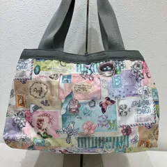 1209　LeSportsac レスポートサック　モリー　トートバッグ　ハンドバッグ　ペンパル　レディース　軽量　カジュアル　シンプル