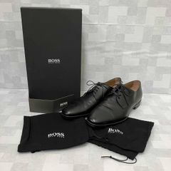 ひらりん様 専用BOSS レザー カップソールスニーカー 40HUGOBOSS
