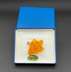 べっ甲ブローチ