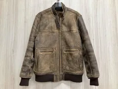 Timber land ティンバーランド その他ジャケット 90s 牛革aim Lサイズ ブラウン